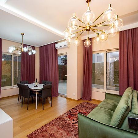 Montesun Boka Apartments Budva Zewnętrze zdjęcie
