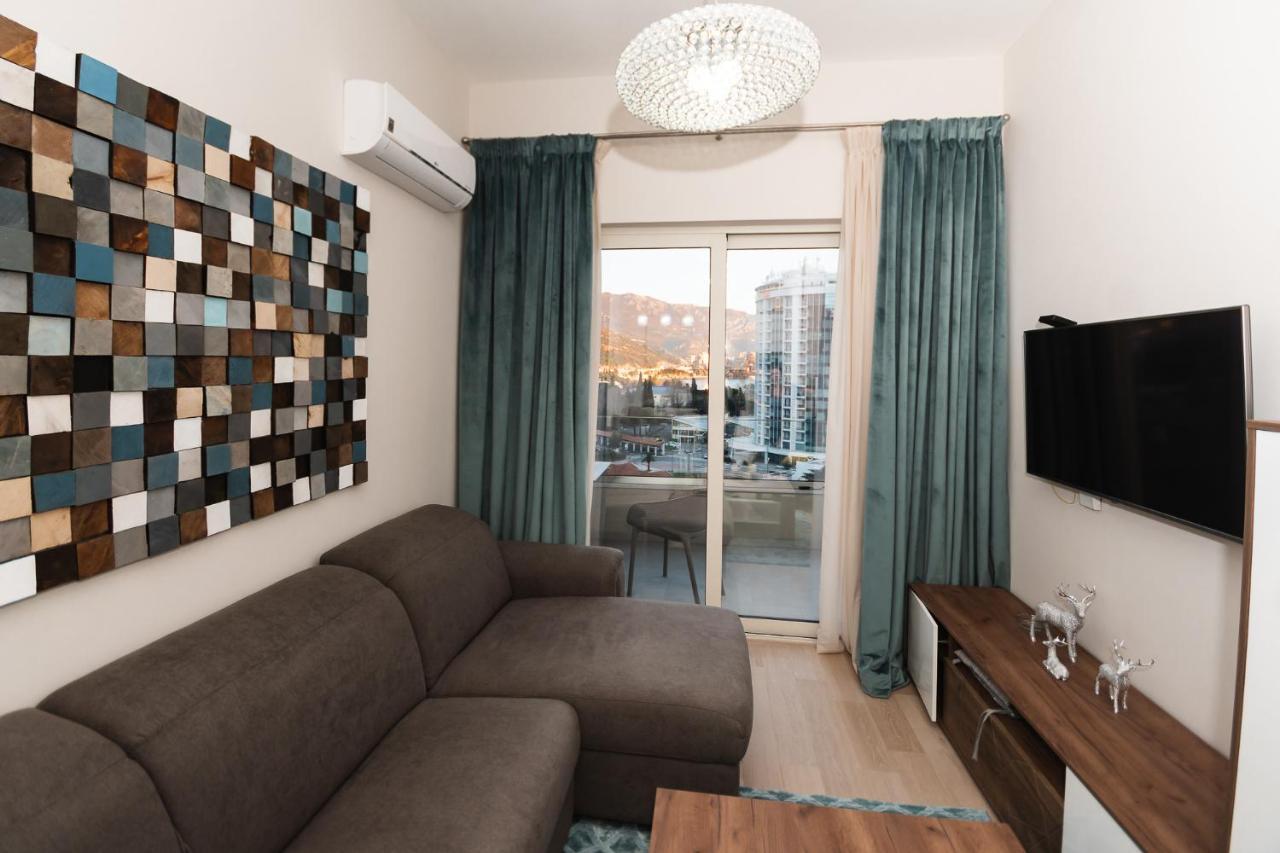 Montesun Boka Apartments Budva Zewnętrze zdjęcie