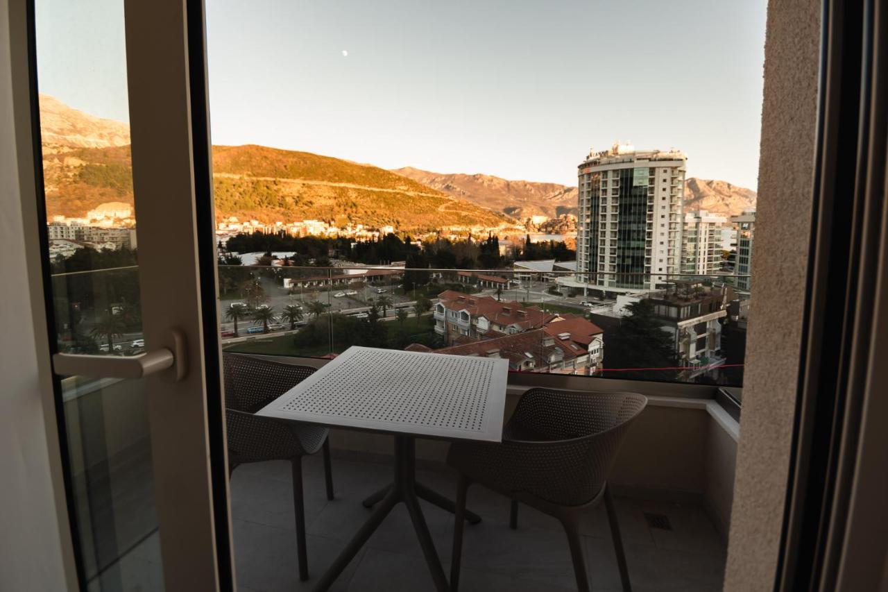 Montesun Boka Apartments Budva Zewnętrze zdjęcie