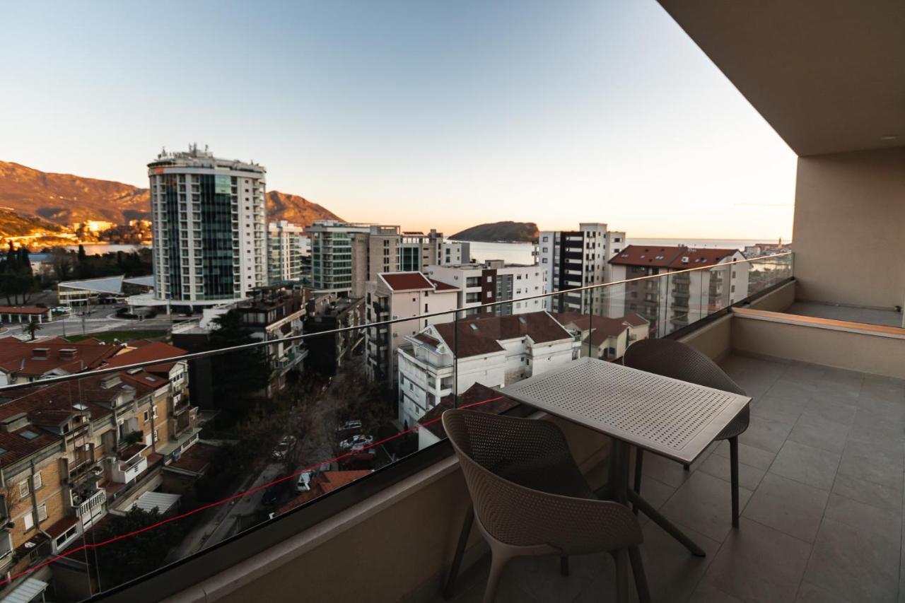 Montesun Boka Apartments Budva Zewnętrze zdjęcie