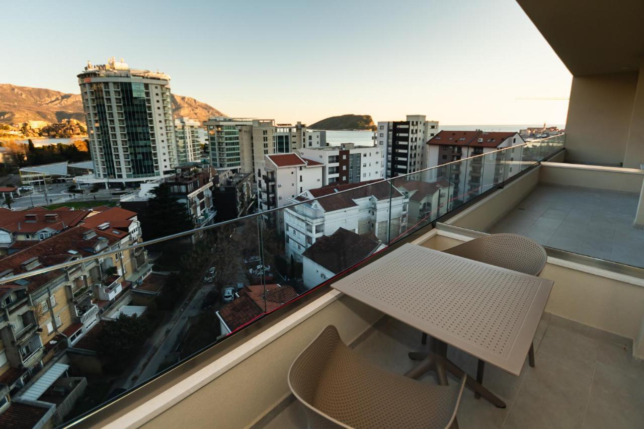 Montesun Boka Apartments Budva Zewnętrze zdjęcie