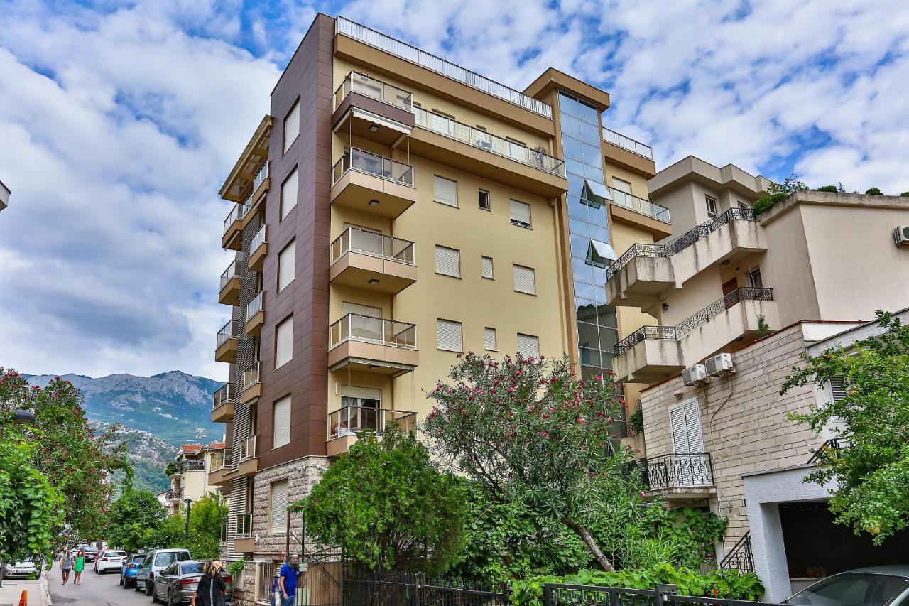Montesun Boka Apartments Budva Zewnętrze zdjęcie
