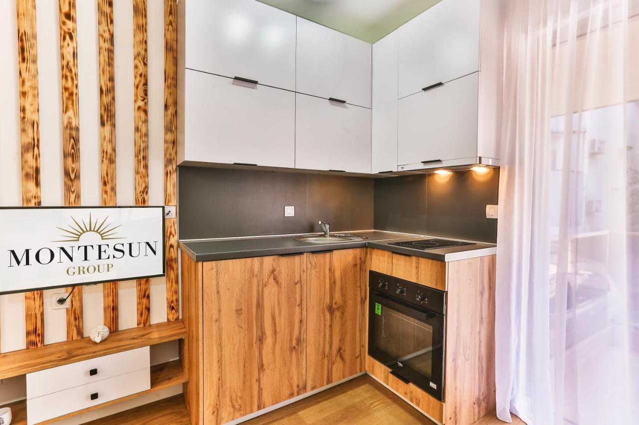 Montesun Boka Apartments Budva Zewnętrze zdjęcie