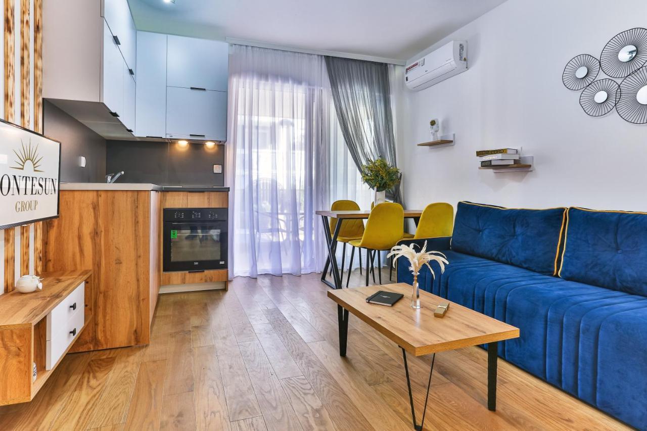 Montesun Boka Apartments Budva Zewnętrze zdjęcie