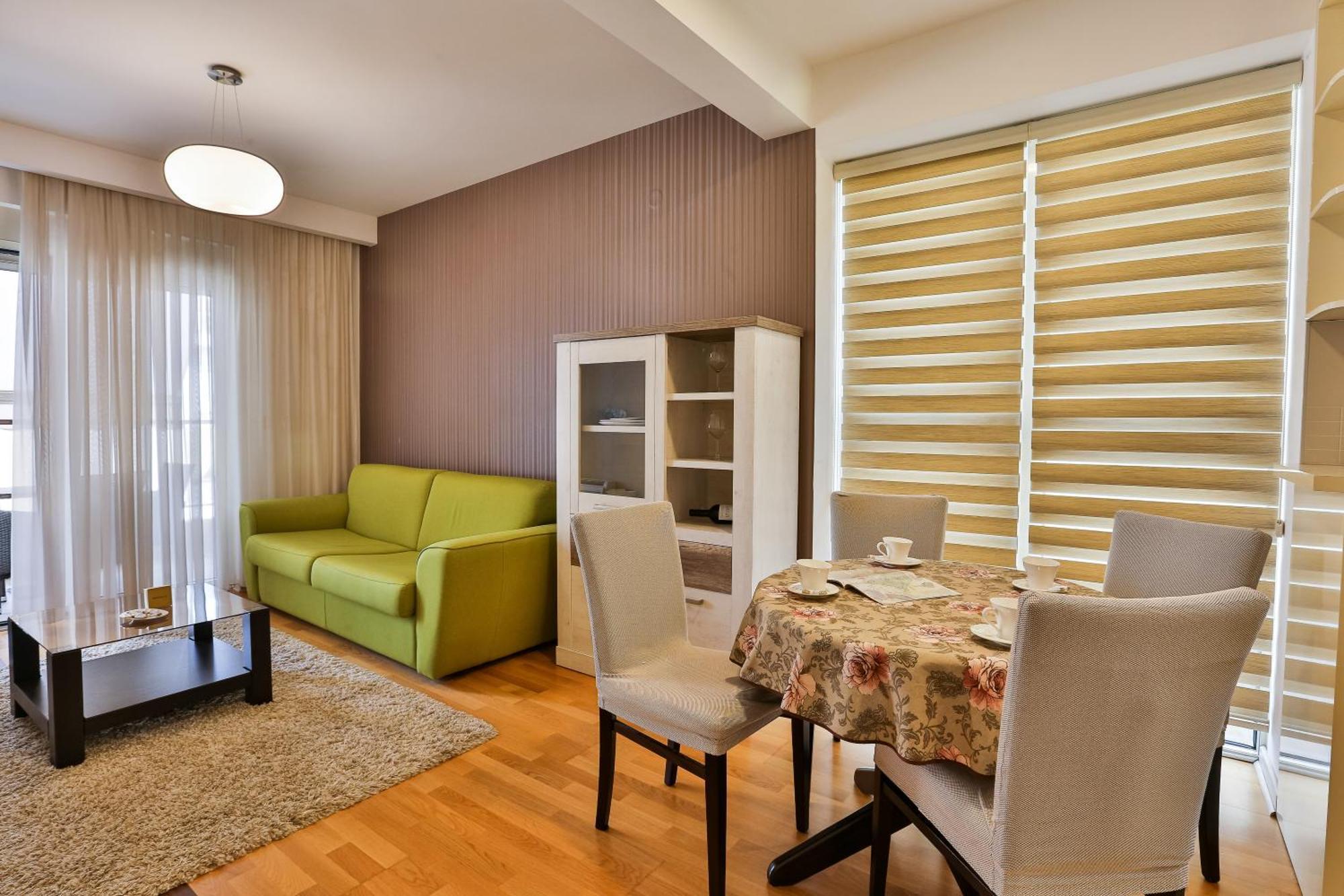 Montesun Boka Apartments Budva Zewnętrze zdjęcie