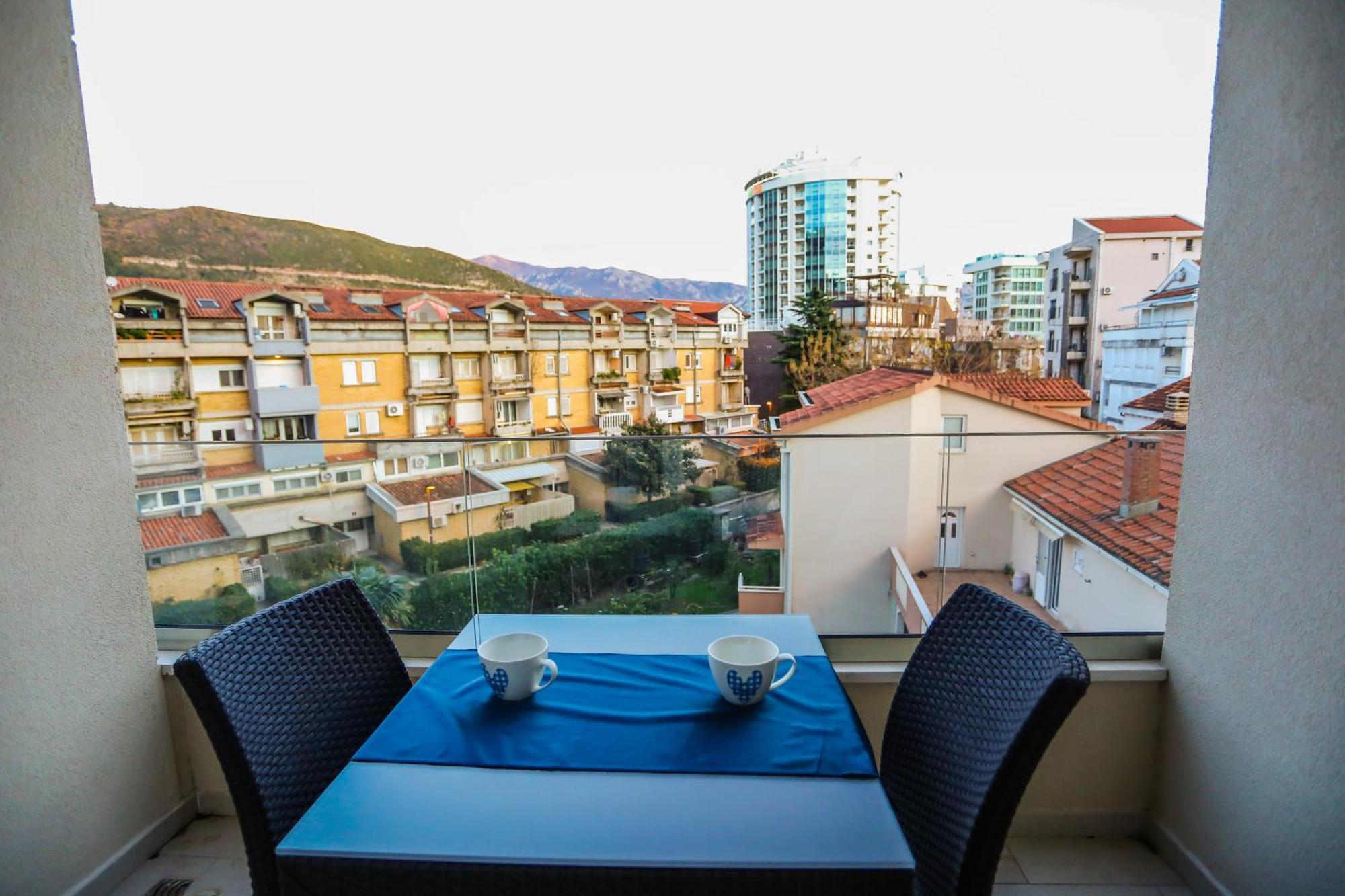 Montesun Boka Apartments Budva Pokój zdjęcie
