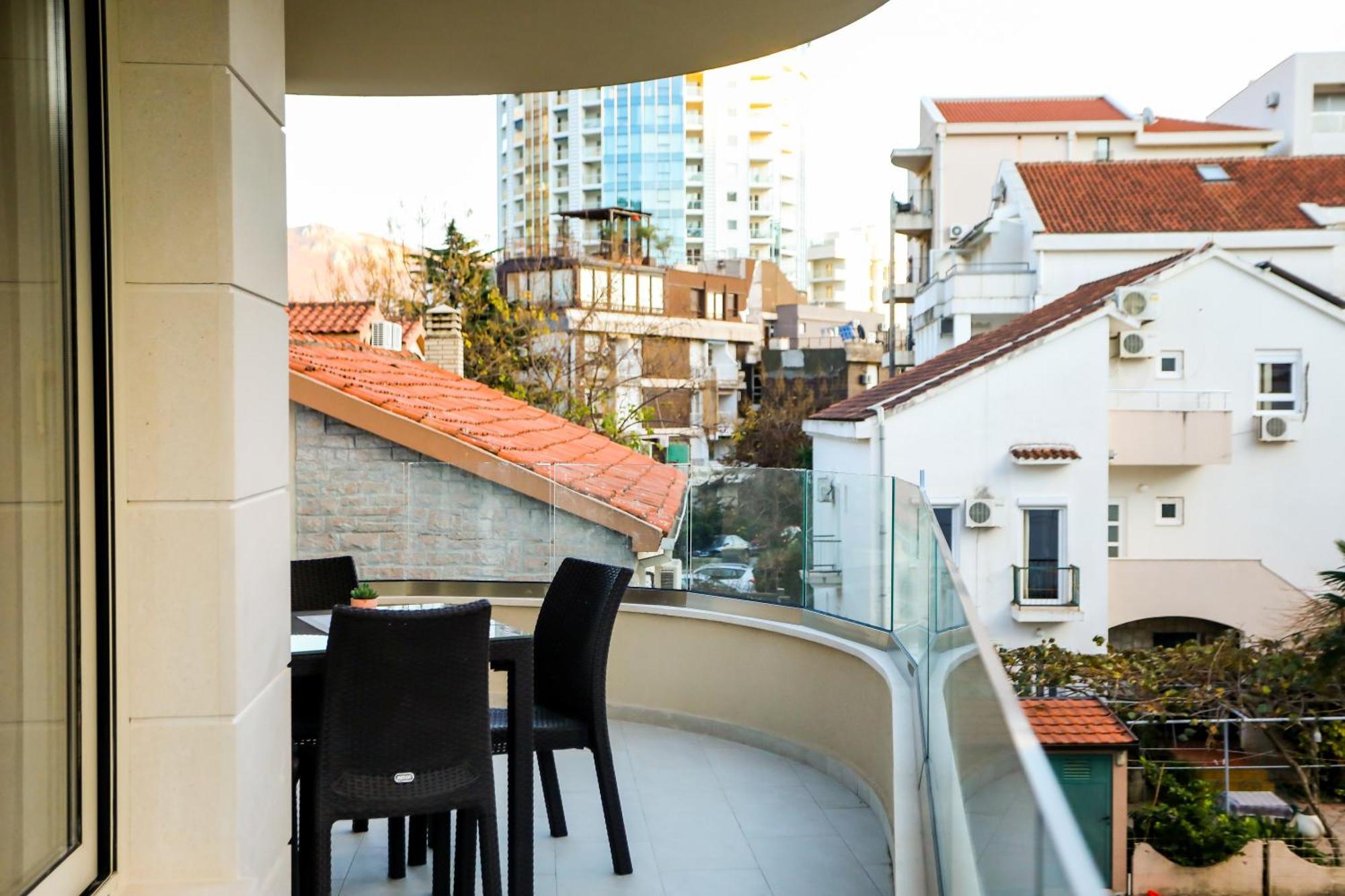 Montesun Boka Apartments Budva Pokój zdjęcie