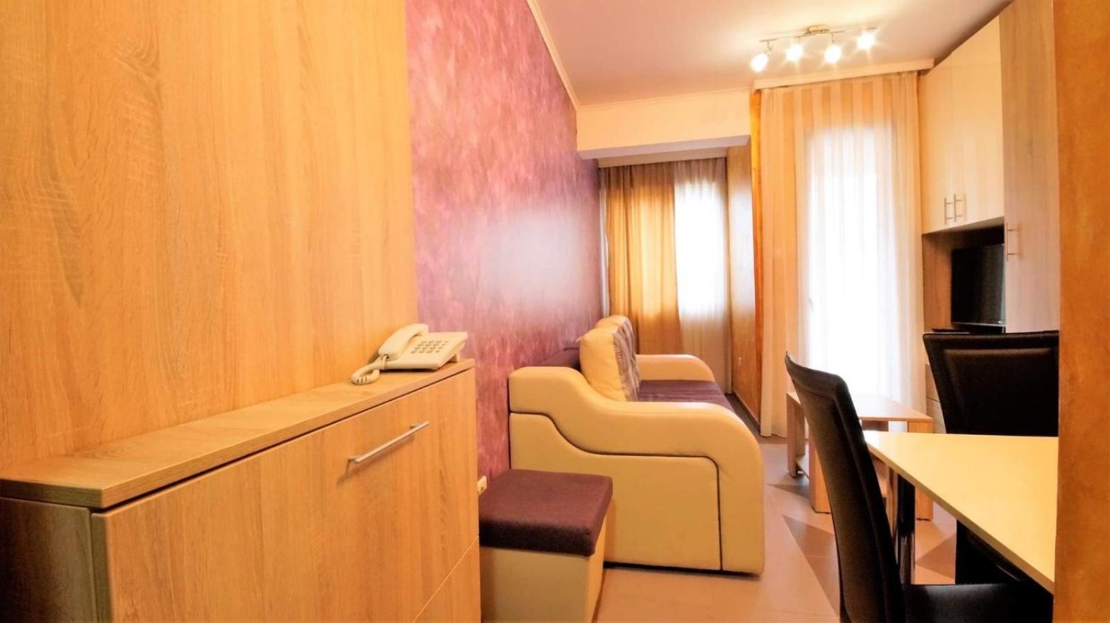 Montesun Boka Apartments Budva Zewnętrze zdjęcie