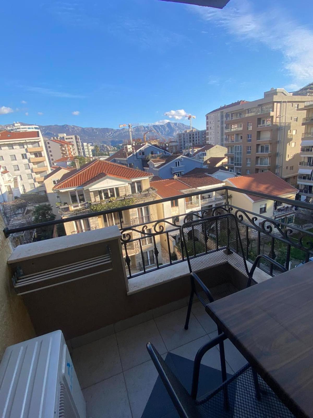 Montesun Boka Apartments Budva Zewnętrze zdjęcie