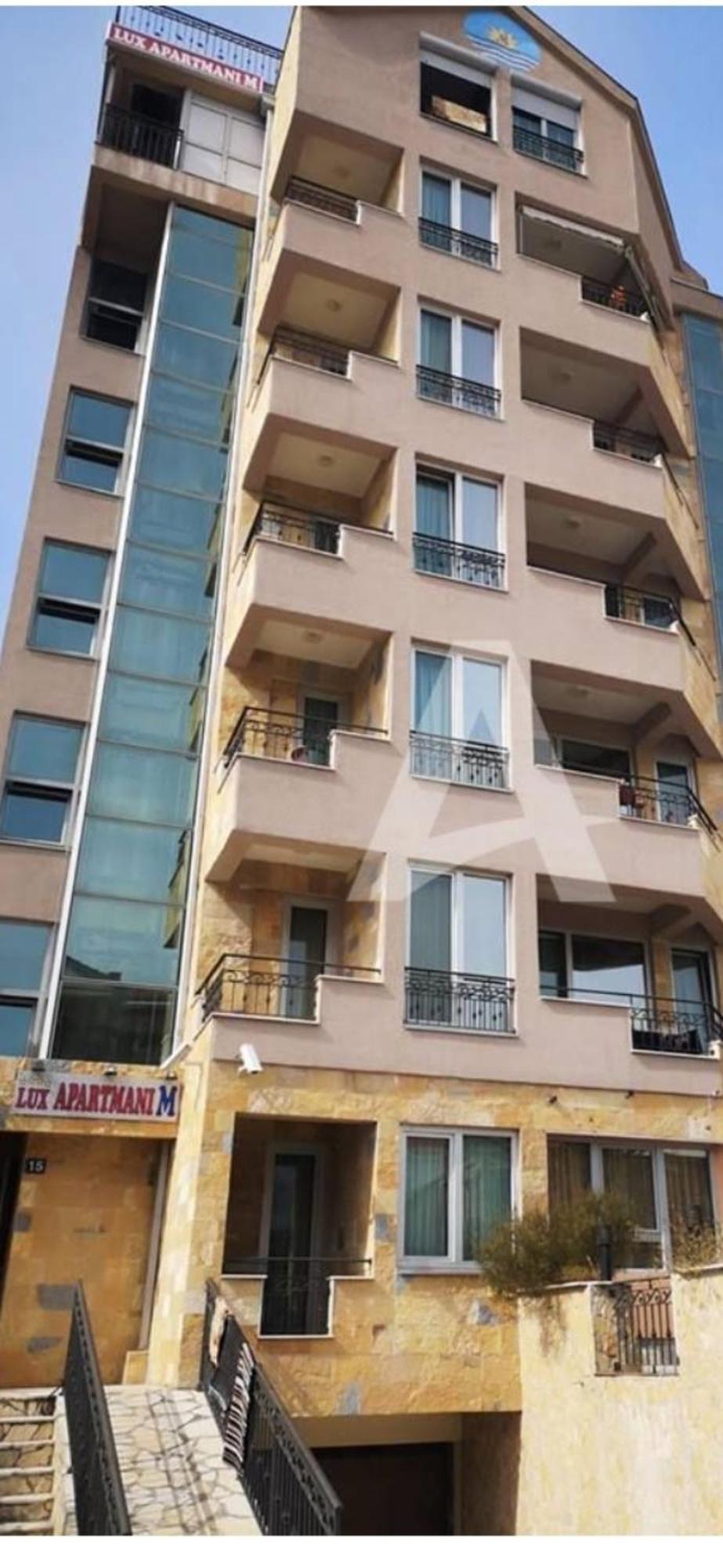 Montesun Boka Apartments Budva Zewnętrze zdjęcie