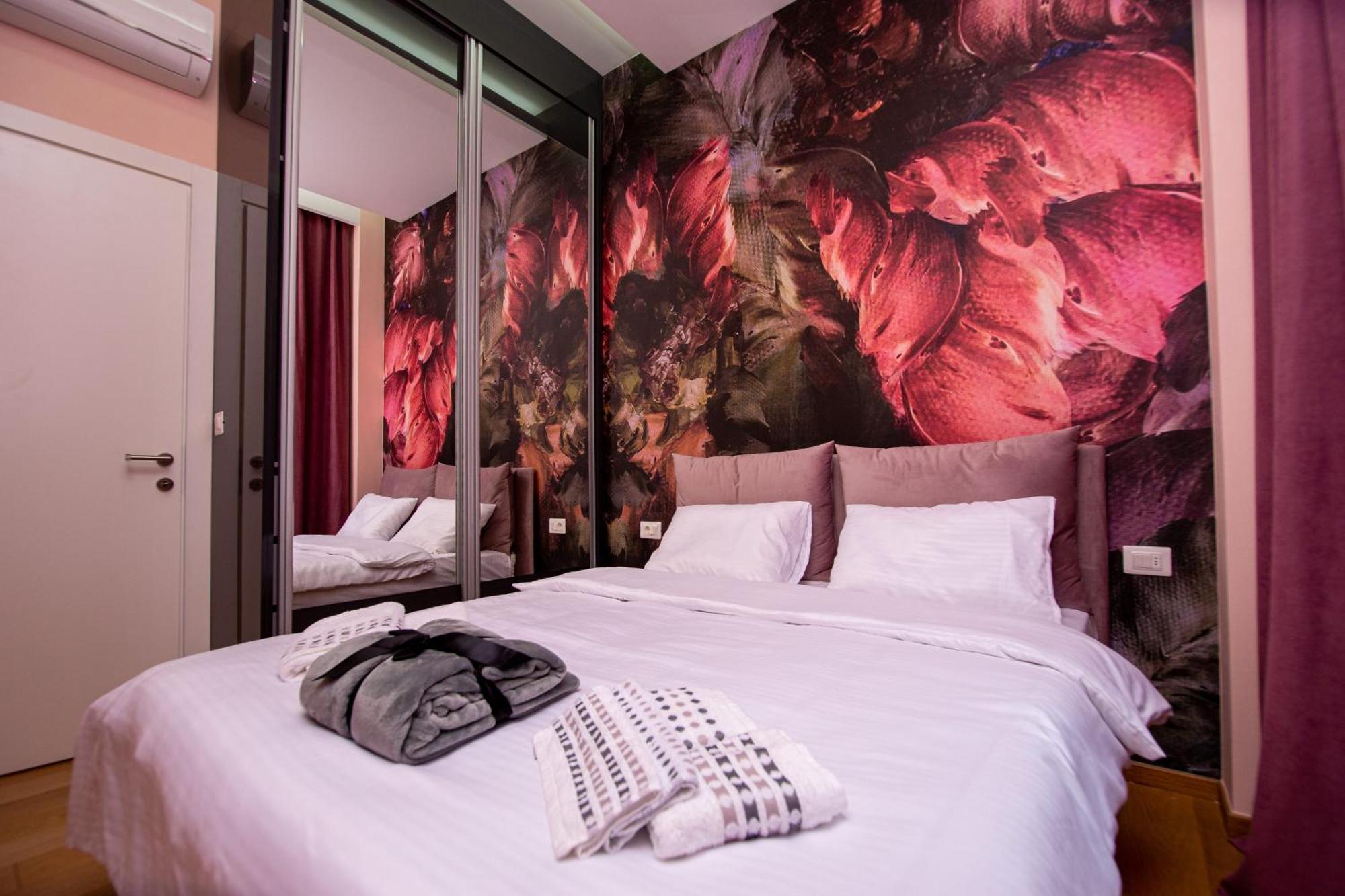 Montesun Boka Apartments Budva Zewnętrze zdjęcie