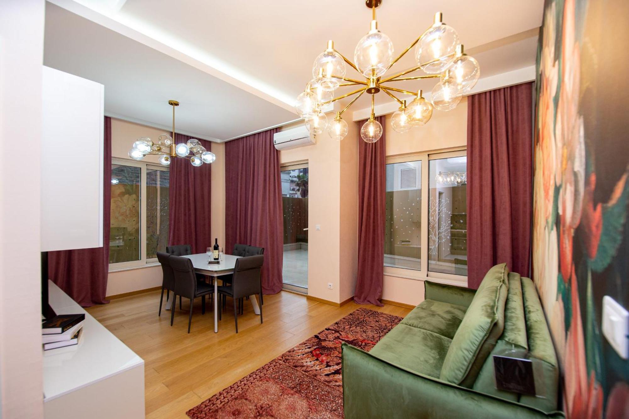 Montesun Boka Apartments Budva Zewnętrze zdjęcie