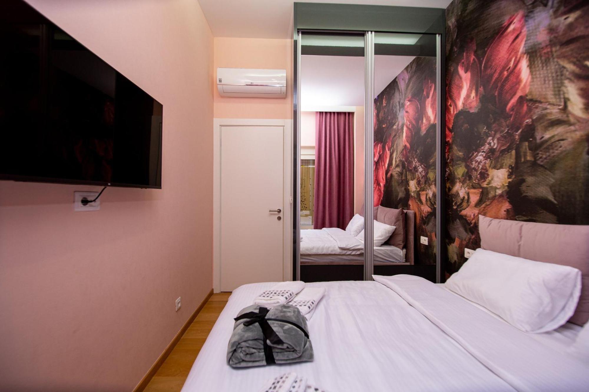 Montesun Boka Apartments Budva Zewnętrze zdjęcie